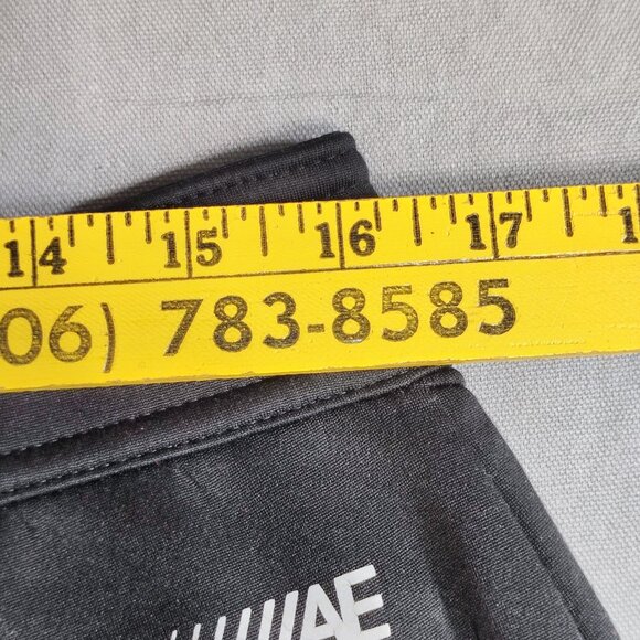 American Eagle jogger pants men's size L black with graphic design - Picture 12 of 15